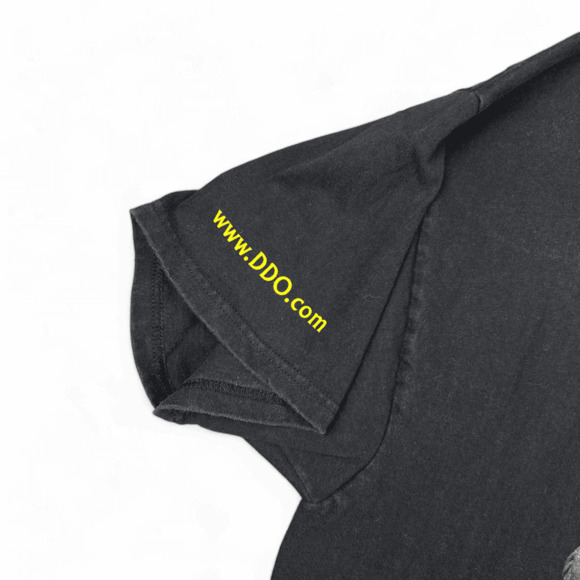 Vintage Dungeons Dragons Shirt Adult XXL 2XL Black Online Video Game Promo Y2K - Picture 6 of 9